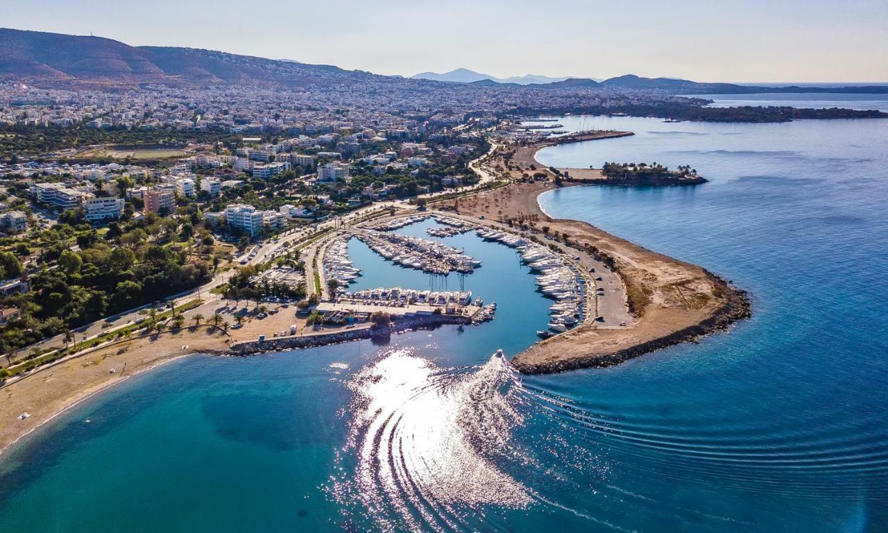 Glyfada Coast Studio Athens Exterior photo