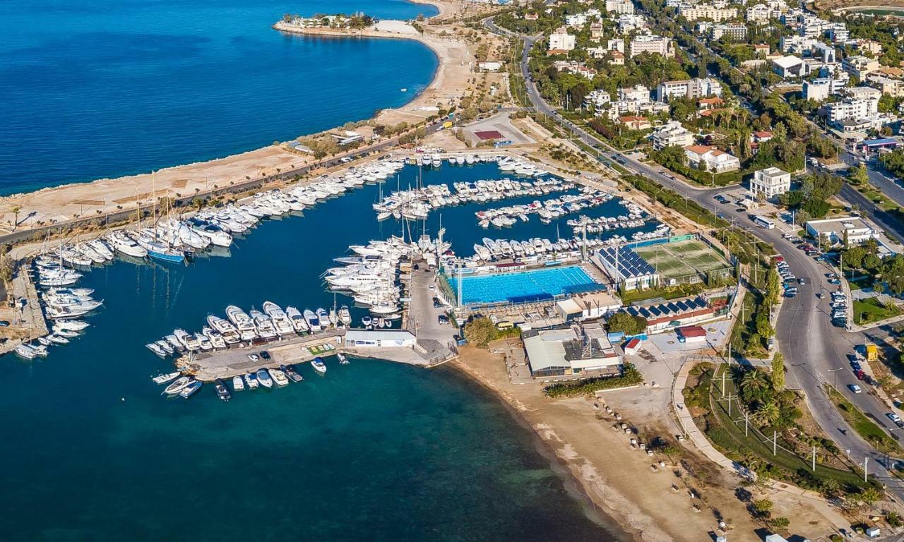 Glyfada Coast Studio Athens Exterior photo