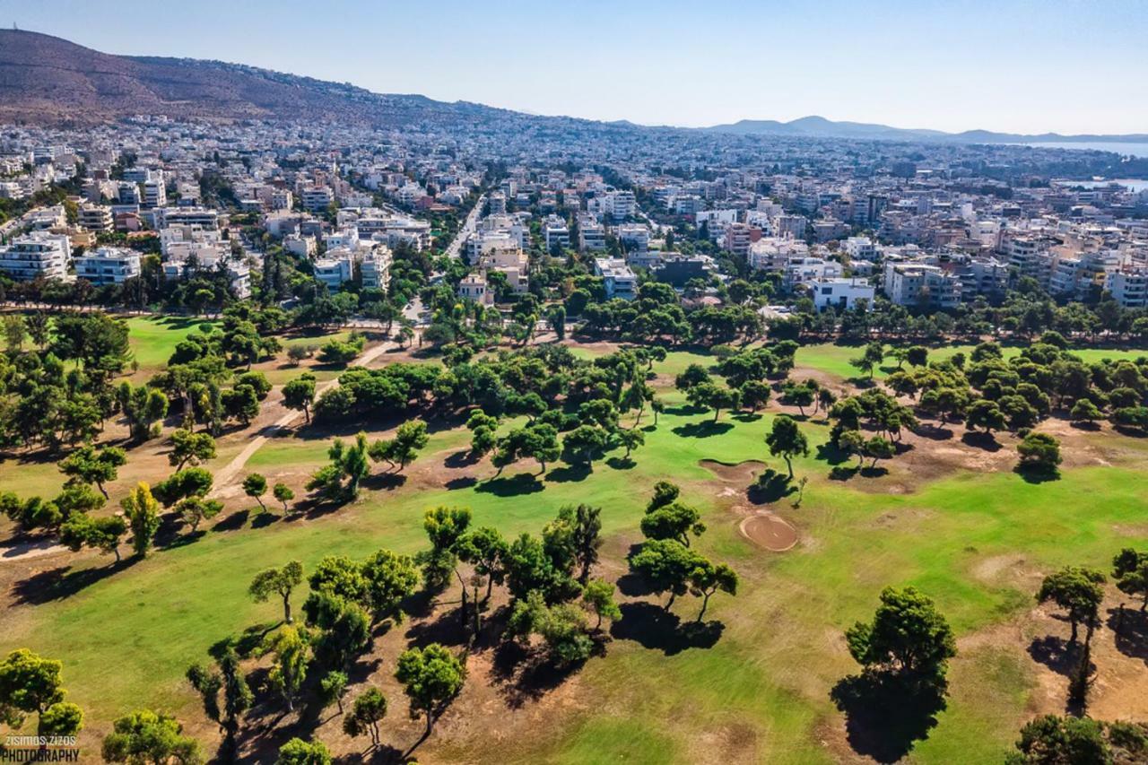 Glyfada Coast Studio Athens Exterior photo